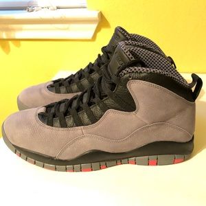 Air Jordan X “Cool Grey” Deadstock.